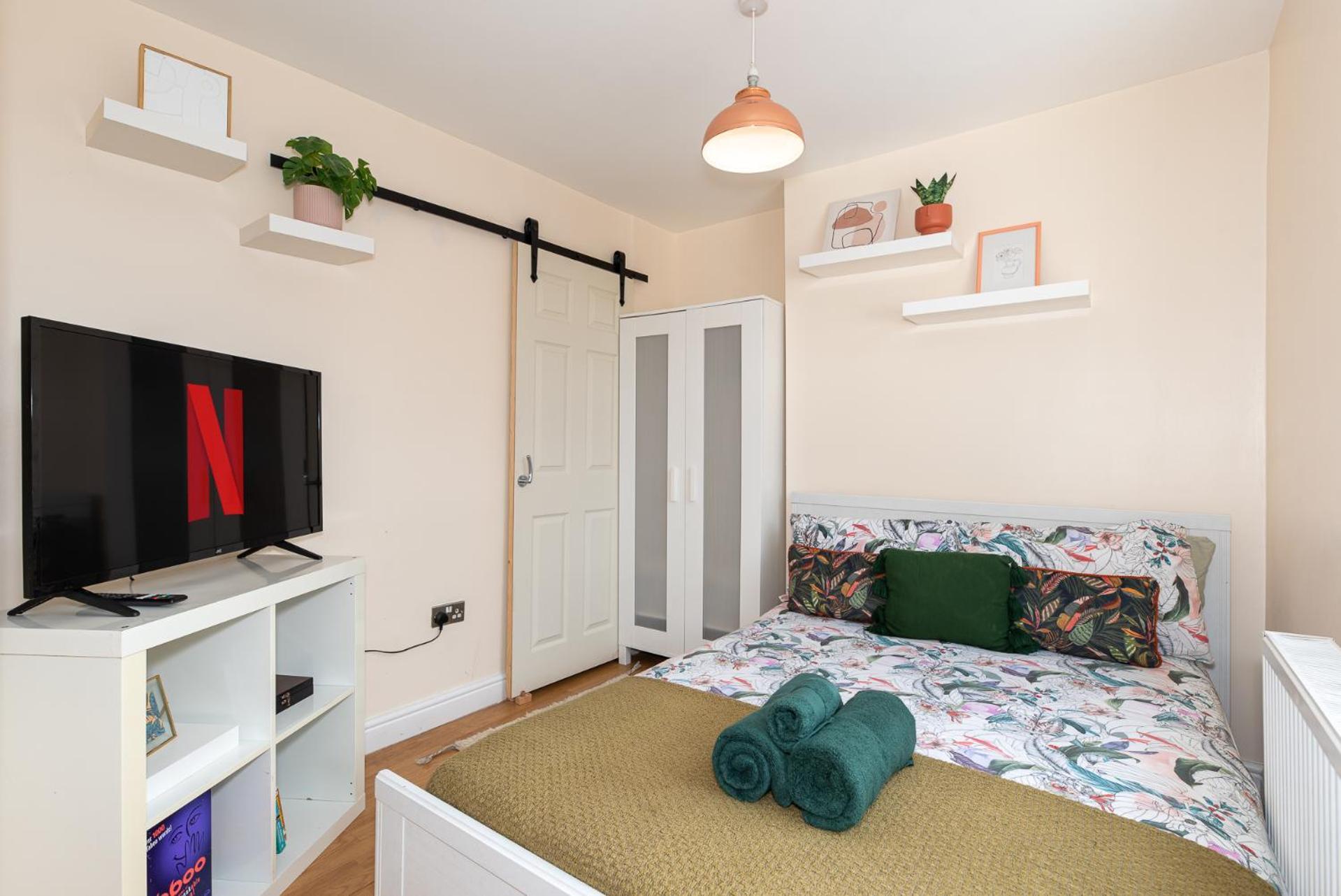 Apartamento Lovely 3 Bedroom Flat , Aldgate, Tower Hill, Whitechapel Londres